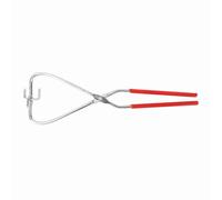 CHICIRIS Trucs de Sculpture en Argile en Acier Inoxydable Premium Aide à Poignée en Plastique, Fabrication Exquise, Taille de 12,6 Pouces, Poids de 6,2 Oz, Outil de Sculpture D'argile