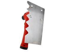 CHICIRIS Truelle à Béton, Truelle Vibrante électrique 12 000 Tr/min avec 2 Piles Rechargeables pour Nivellement du Ciment et élimination des Bulles, Grattoir en Acier au Manganèse