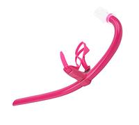 CHICIRIS Tuba de Natation Tuba de Natation avec Embout en Silicone Tuba de Natation, Tuba de Natation monté à l'avant avec Embout en SiliconeTubas (Rouge)
