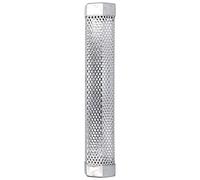 CHICIRIS Tube de Fumée, Tube de à Granules Barbecue Générateur de Fumée Pipe de de en Acier Inoxydable BBQ Pellet de à Granulés Générateur de Froide pour Les Aliments Grillés à Chaud (30,6 cm de