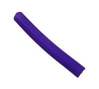 CHICIRIS Tunnels Amusants pour Hamster, Tube D'exploration Pliable et Léger pour Petits Animaux en Plastique 76x10cm