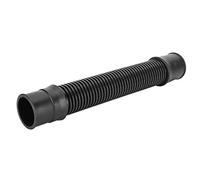 CHICIRIS Tuyau de Raccordement de Pompe à Soufflet ondulé pour Aquarium, Tuyau de Cascade Résistant à l'usure pour Réservoirs d'eau Douce et d'eau de Mer, Noir de 2,5 Cm (#2)