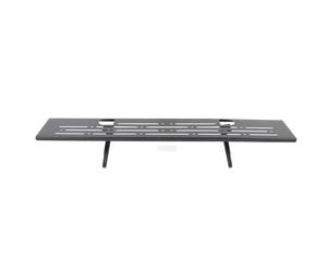 CHICIRIS TV Top Shelf Steel Floating Adjustable Storage Rack for Speakers