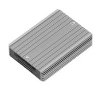 CHICIRIS Type A Card Reader, Dual Slot 10Gbps USB 3.2 | Alliage d\'aluminium, Plug and play, Compatible avec les cartes de type A B, Conception portable