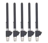 CHICIRIS Type de Crayon Double Tête de Pneu Manomètre pour VTT SUV, Compteur de Pression Atmosphérique Exacte pour les Voitures avec Zinclegation, 5pcs, 5pcs