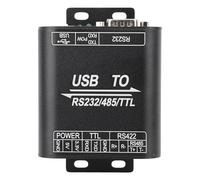 CHICIRIS USB to RS232 485 422 TTL Converter Industrial Isolated Adapter