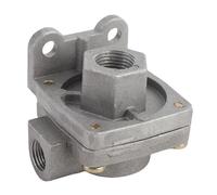 CHICIRIS Valve de Libération d'air, Construction Métallique, Valve de Contrôle de Pression 1 PSI pour BendixHaldex 229860, Meritor R955229860N, Idéale pour les Applications Robustes
