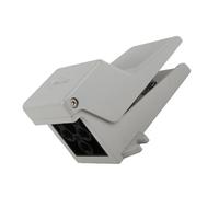 CHICIRIS Valve de Pied Pneumatique G1/4, Valve à Pédale de Commande en Alliage D'aluminium 5/2 Voies avec Conception à Action Directe, pour Système D'air Haute Pression