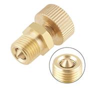 CHICIRIS Valve de purge d'air 1 pcs vis de purge d'air en laiton pour accessoires de pompe électrique haute pression