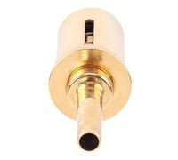 CHICIRIS Valve de Réduction de Pression pour Cor Français en Laiton, Accessoire d'amélioration des Performances pour Musiciens, Installation Facile, avec Boîte de Rangement (GOLD)