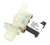 CHICIRIS Valve Magnétique en Plastique électrique Maison à Longue Durée de Vie Utilisez un Manuel à 1 Sens pour la Plupart des Lieux de Travail de 1/2 Pouce AC220V / 240 V [Valve D'eau électrique,