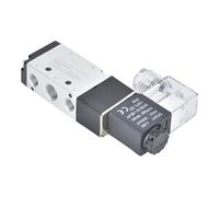 CHICIRIS Vanne Magnétique à 5 Voies de Haute qualité Valve en Aluminium AC220V DC24V pour Les Machines