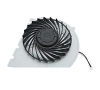 CHICIRIS Ventilateur de Refroidissement Interne de Remplacement, Base Métallique de Dissipation Thermique Haute Performance pour Console Slim, avec Matériau ABS Durable