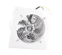 CHICIRIS Ventilateur D'extraction Mural Industriel de 167 Mm pour Cuisine et Bureau, Installation Facile pour une Meilleure qualité de L'air, Convient pour Salle de Bain, Salon, Fer 220 V