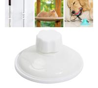 CHICIRIS Ventouse pour Hamac pour Chat, Ventouse sous Vide en Plastique Stable pour Fenêtre, Porte en Verre, Perchoir de Fenêtre pour Chat pour Amis Félins 8,5 X 3,5 Cm