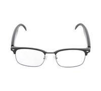 CHICIRIS Verres Intelligentes AI, Traduction Vocale en Temps Réel et Lunettes Intelligentes AI pour Les Voyages d'affaires, la Musique et l'appel avec des Lentilles Anti-Bleu (Grey)