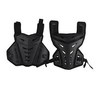 CHICIRIS Veste de Protection de Moto Durable, Gilet D'armure Robuste pour Motards de Course, Panneau Arrière Amovible pour Les Sports de Plein Air comme Le Ski de Fond, Le Ski, Petite Taille, Coque
