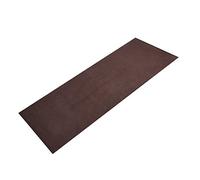 CHICIRIS Vêtements de Contre la Poussière pour Haut-parleurs, Grill en Maille en Polyester, Texture Légère, Anti-poussière, des Rayures, Utilisation la Maison/du Bureau (Brown)