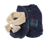 CHICIRIS Vêtements d'hiver pour Petit Chien, Fabrication Soignée, Processus de Couture Délicat pour Teddy Bichon Frise Caniche, Apporte Confiance (M)