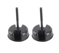 CHICIRIS Vis de Bouton de Montage de Toit Rigide Bouton de Montage du Panneau Supérieur en ABS Goujon en Acier Inoxydable OE 1CJ57DX9 Remplacement pour JK 2007 2018 pour Fixation du Panneau de Toit