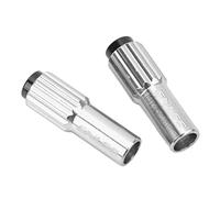 CHICIRIS Vis de Réglage de Câble de Frein de Vélo, Alliage D'aluminium anodisé Ultra Léger avec Ressort en Acier Inoxydable à Haute élasticité, pour Vélos à Pignon Fixe sur Piste de (Couleur