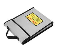 CHICIRIS Voici la Traduction Demandée : Sac Antiexplosion pour Batterie au | Étui de Transport de sécurité pour Outils électriques, Revêtement Extérieur Ignifuge, Universel pour Batteries de Drone,