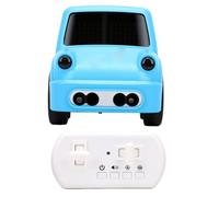 CHICIRIS Voiture RC à Détection de Gestes, Jouet de Cascade Interactif à 4 Modes avec Yeux Animés LED, Musique pour Enfants (Blue)