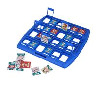 CHICIRIS Who is It Game Jeu de société ABS 25,5 X 25,5 X, Cm, Jeu de Questions Facile, Pratique de Communication, Ensemble Portable pour la Famille, Les Enfants, Les Parents, Les Voyages en