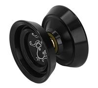 CHICIRIS Yoyo Non Réactif, Yoyo Professionnel en Alliage pour Joueurs | Yo-Yo en Alliage à Rotation Stable, Longue Durée de Jeu, Résistant à la Corrosion, Finition Lavée à L'acide, Cordes de