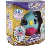 Peluche interactive Dujardin Funtasy Family Chick-a-Boo Multicolore A