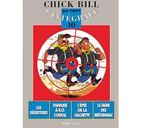 Chick Bill l'Intégrale, tome 10