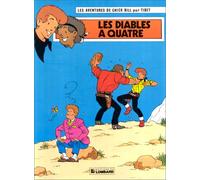Chick Bill, tome 54 : Les Diables à quatre