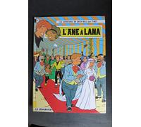 Chick Bill, tome 59 : L'Ane à Lana