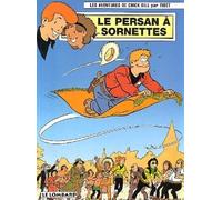 Chick Bill, tome 61 : Le Persan à sornettes