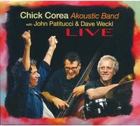 Chick Corea Akoustic Band With John Patitucci & Da - Live [Import]
