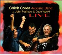 Chick Corea Akoustic Band With John Patitucci & Dave Weckl - Live