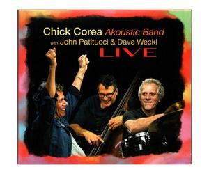 Chick Corea Akoustic Band With John Patitucci & Dave Weckl - Live