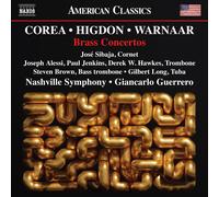 Chick Corea Corea/Higdon/Warnaar: Brass Concertos (CD) Album