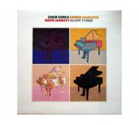 Chick Corea / Herbie Hancock / Keith Jarrett / McCoy Tyner - Chick Corea, Herbie Hancock, Keith Jarrett, McCoy Tyner [Vinyl LP record] [Schallplatte]