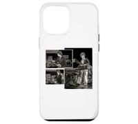 Chick Corea Jazz Pianist Return to Forever par Dick Barnatt Coque pour iPhone 12 Pro Max
