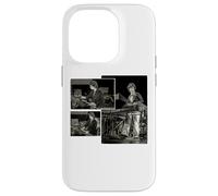 Chick Corea Jazz Pianist Return to Forever par Dick Barnatt Coque pour iPhone 14 Pro