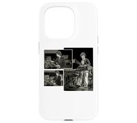 Chick Corea Jazz Pianist Return to Forever par Dick Barnatt Coque pour iPhone 15 Pro