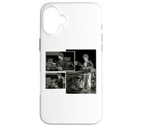 Chick Corea Jazz Pianist Return to Forever par Dick Barnatt Coque pour iPhone 16 Plus