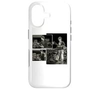 Chick Corea Jazz Pianist Return to Forever par Dick Barnatt Coque pour iPhone 17