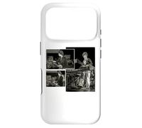 Chick Corea Jazz Pianist Return to Forever par Dick Barnatt Coque pour iPhone 17 Pro