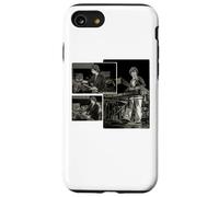 Chick Corea Jazz Pianist Return to Forever par Dick Barnatt Coque pour iPhone SE (2020) / 7/8