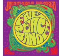 Chick Corea & John McLaughlin Five Peace Band Live (CD) Album