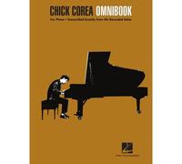 Chick Corea Omnibook For Piano 26 Note-For-Note Transcriptions Of Recorded Solos Jazz Improvisation Study Book Sheet Music Collection For Pianists And Educators
