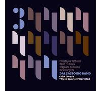 Chick Corea : Three Quartets Revisited CD