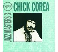 CHICK COREA - VERVE JAZZ MASTERS, VOL.3; CD 14 TRACKS MODERN JAZZ BEST OF NEUF